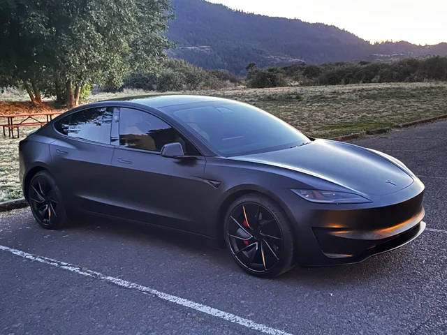 Matte Black Ppf Latrobe Pa: Transform Your Tesla Model 3'S Look Josephine, Pa &Amp; Indiana County, Pa | 2024 M3P Refresh Matte Black Ppf V0 8Dejntn01Nmd1
