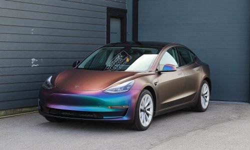 Tesla Cybertruck Color Ppf Greensburg Pa: Stand Out On The Road Josephine, Pa &Amp; Indiana County, Pa | Tesla Model 3 Car Wrap Chameleon Wrap Vancouver24 500X300 1