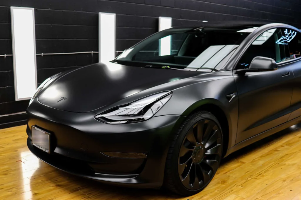 Matte Black Ppf Latrobe Pa: Transform Your Tesla Model 3'S Look Josephine, Pa &Amp; Indiana County, Pa | Carwrap Teslamodel3 Chameleonwrap Vancouver Twiistedwrap6 1