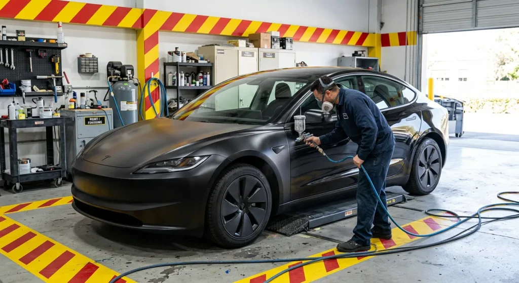 Tesla Matte Finish: Ppf Vs Vinyl Wrap For Pennsylvania Owners Josephine, Pa &Amp; Indiana County, Pa | Comtw Hbgg7Ltuxrlrkuj I27J4Kaf