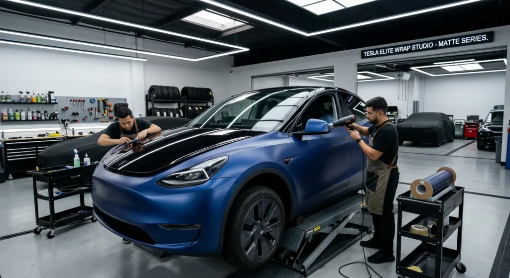 Tesla Matte Finish: Ppf Vs Vinyl Wrap For Pennsylvania Owners Josephine, Pa &Amp; Indiana County, Pa | S0Ibhzntf4Hzwjz Hyim Mrvjpojh