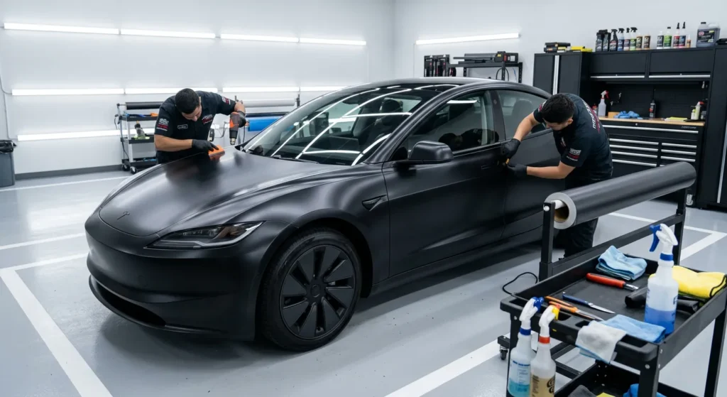 Matte Black Ppf For Your Tesla In Latrobe, Pa: Cost &Amp; Benefits Josephine, Pa &Amp; Indiana County, Pa | V6Xvtctf94Vnm1Lnyx0Ek Al8Pu6In