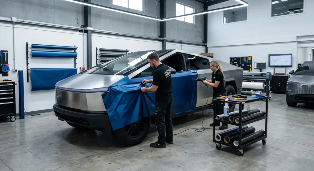 Cybertruck Wraps In Western Pennsylvania: What'S Involved Josephine, Pa &Amp; Indiana County, Pa | Jxtr0Omuzks4Csipgigzw O5Rwzbie