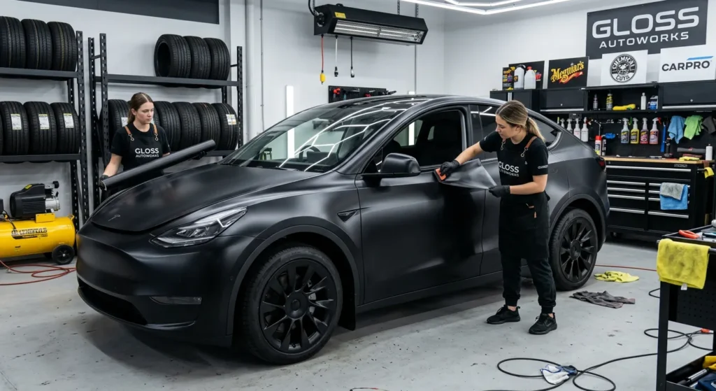 Matte Black Ppf For Your Tesla In Latrobe, Pa: Cost &Amp; Benefits Josephine, Pa &Amp; Indiana County, Pa | Ryt0Wntrjlcgkgxjopewn Ds3Roion