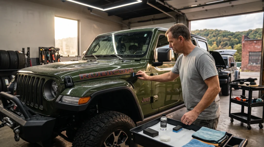 Ceramic Coating For Trucks &Amp; Jeeps In Western Pa Josephine, Pa &Amp; Indiana County, Pa | Gkwemjc Ufdu Pss35Lsg 8Apx9Ith