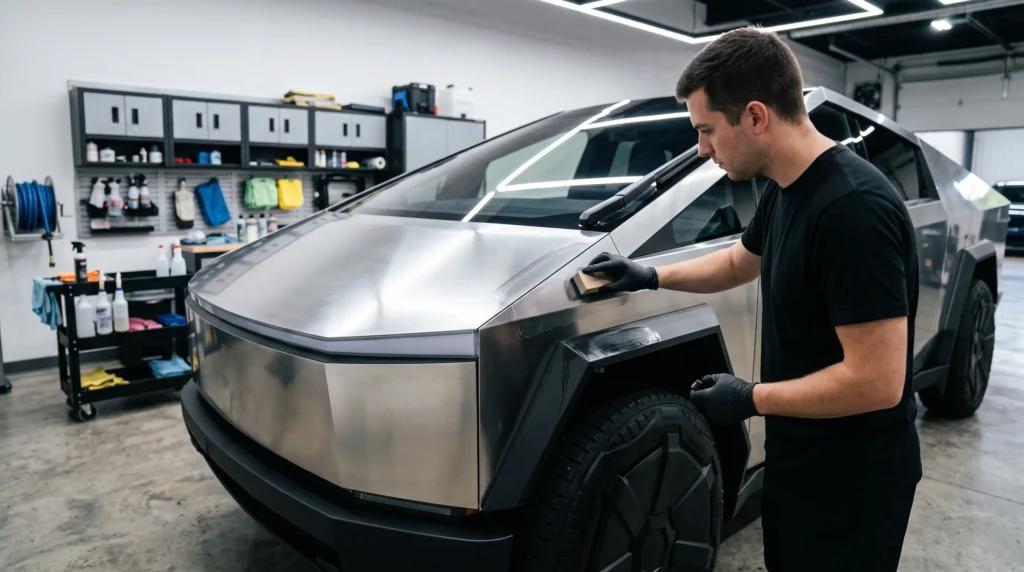 Cybertruck Ceramic Coating In Indiana County, Pa Josephine, Pa &Amp; Indiana County, Pa | Zbsbnetdf8F50Hrwa4Xan 3Pxtnf8P