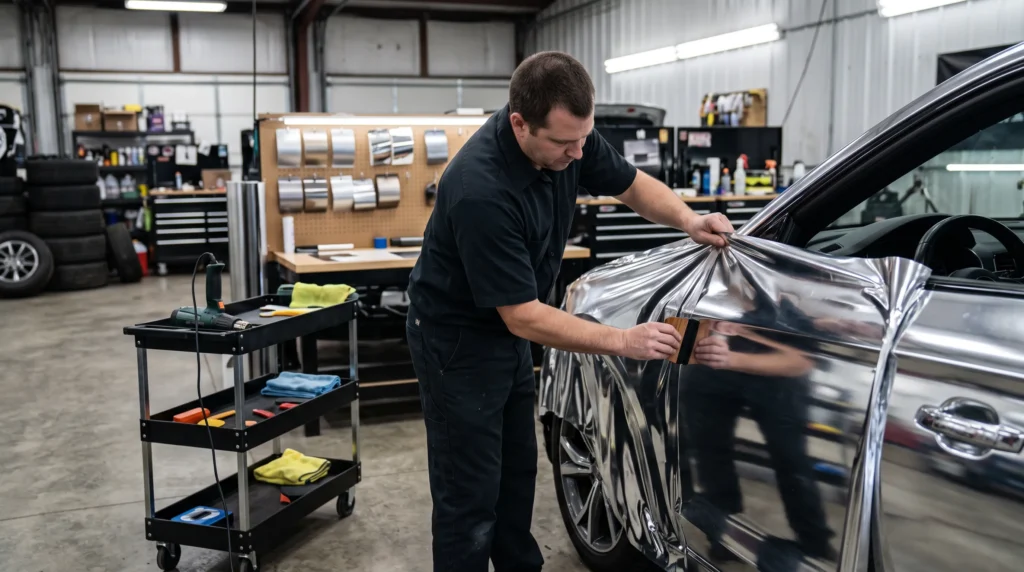 Chrome Car Wraps Near Indiana, Pa: Finishes, Cost &Amp; Care Josephine, Pa &Amp; Indiana County, Pa | Se2Pb 04Mpqrfuyhyuaje Covvb8Bq